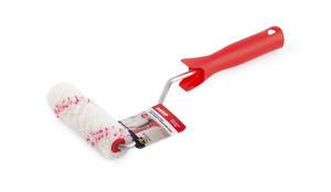 Валик мини  60 мм ручка 30 см для рабор с водными ЛКМ 98392